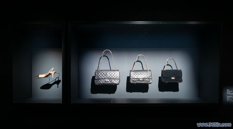 2.55手袋和双色鞋