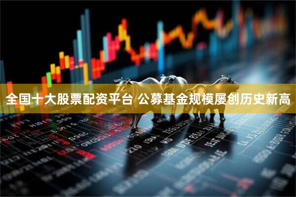 全国十大股票配资平台 公募基金规模屡创历史新高